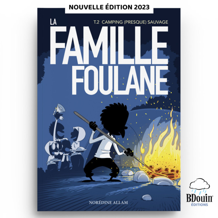 Pack 9 BD Complet Famille Foulane T1 à T9 + Offert 2 Recueils Muslim Show T3 et T4 - Edition Bdouin