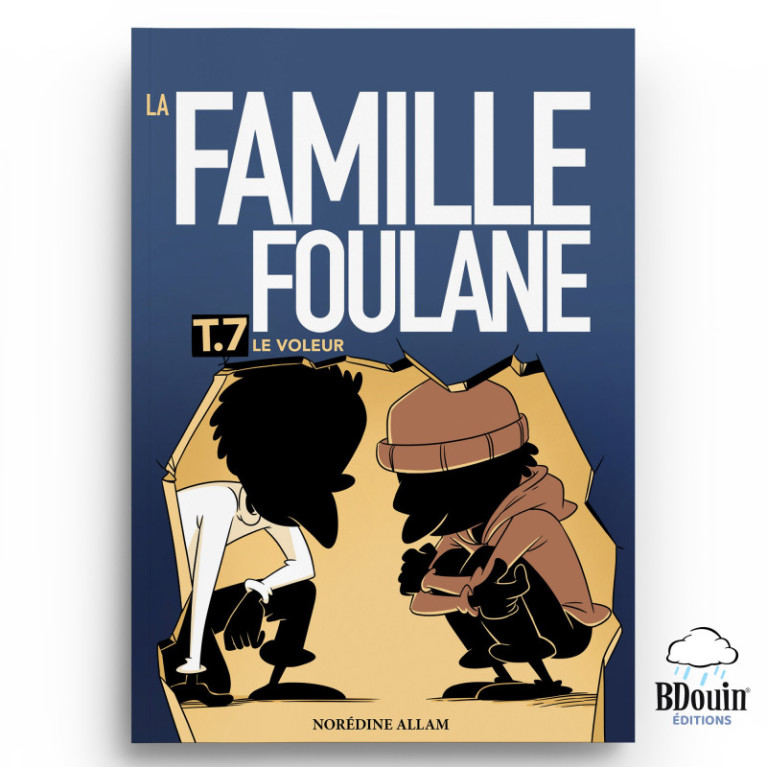 Pack 9 BD Complet Famille Foulane T1 à T9 + Offert 2 Recueils Muslim Show T3 et T4 - Edition Bdouin