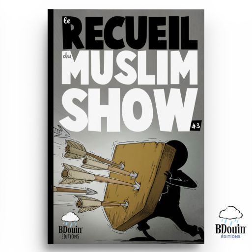 Pack 9 BD Complet Famille Foulane T1 à T9 + Offert 2 Recueils Muslim Show T3 et T4 - Edition Bdouin