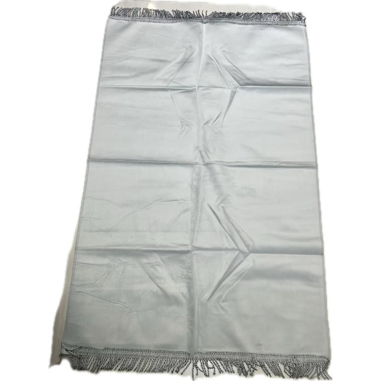 Tapis de Prière - Velours personnalisable Argent - Adulte - 69 x107 cm