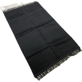 Tapis de Prière - Velours personnalisable Noir - Adulte - 69 x107 cm