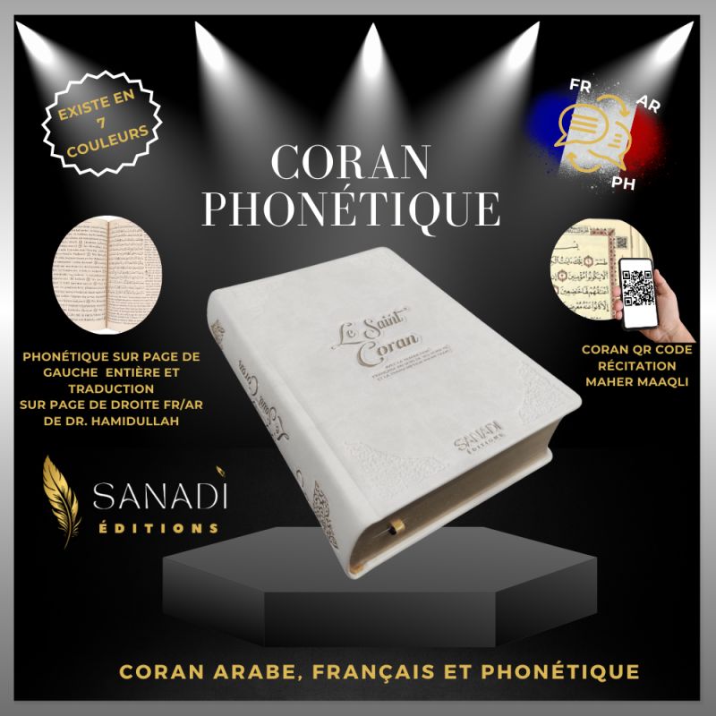 Le Saint Coran Arabe-Francais-Phonétique