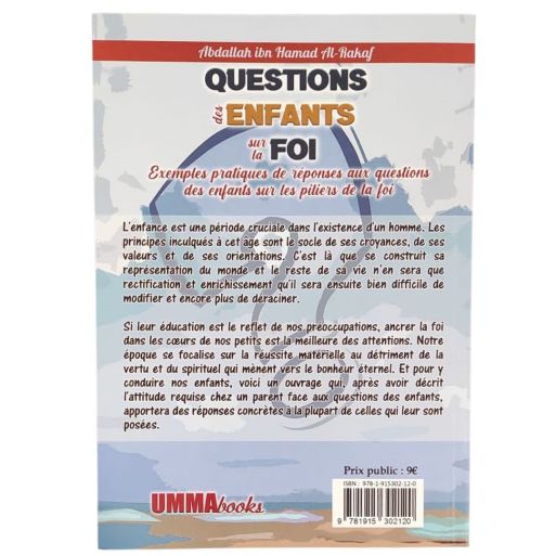Questions des Enfants sur la Foi - Edition UMMAbooks