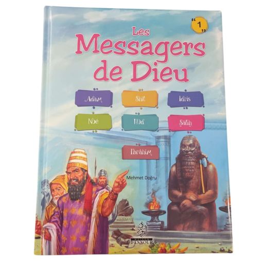 Les Messagers de Dieu racontées aux enfants - TOME 1 ( 7 ans et + ) - Maison d'Ennour