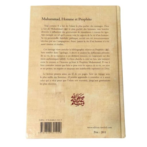 Muhammad, Homme et Prophète - Edition Tawhid 