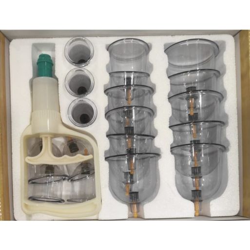  Kit Hijama 18 Pièces - Suction Cupping