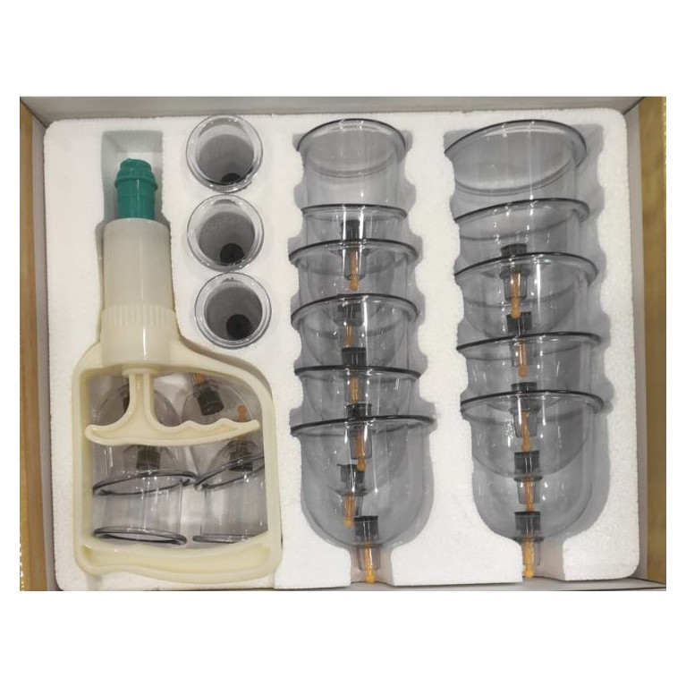  Kit Hijama 18 Pièces - Suction Cupping