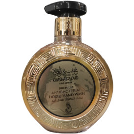 Khashab & Oud gold edition - Premium AntibacterialLiquid Hand Wash 300ml - Arabiyat