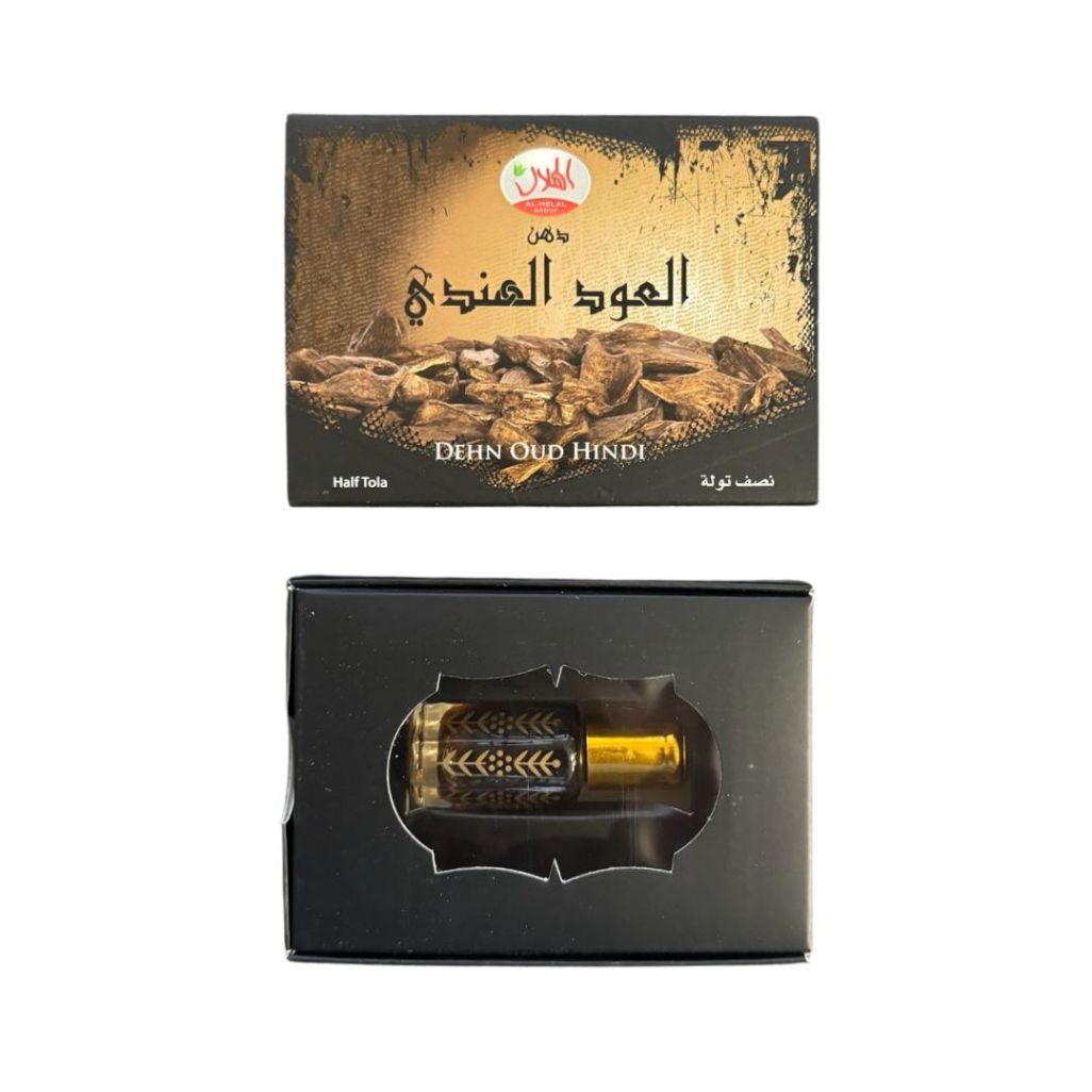 Dehn Oud Hindi Sans Alcool Concentré de Parfum Al Hidayah