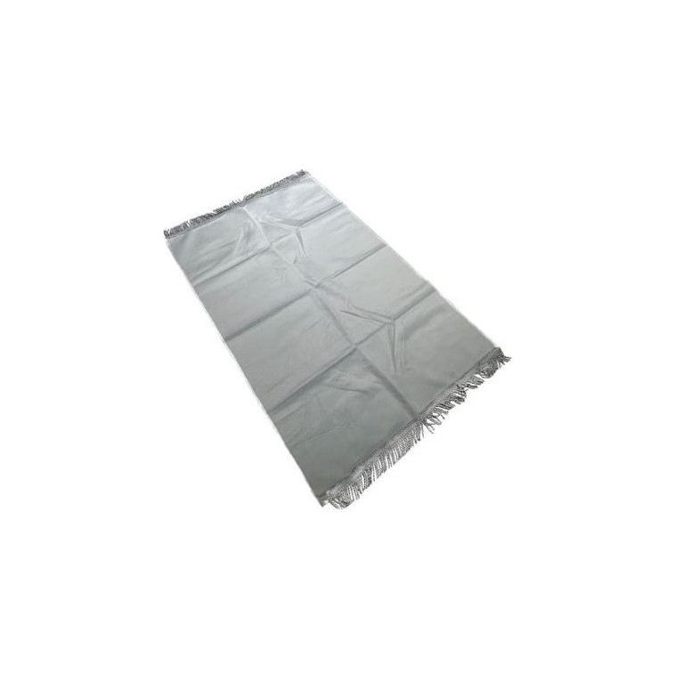 Tapis de Prière - Velours personnalisable Argent - Adulte - 69 x107 cm