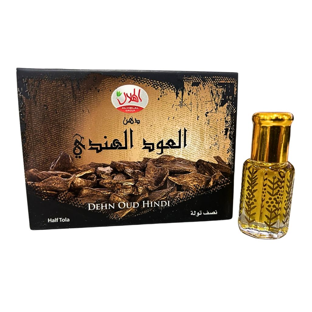Dehn Oud Hindi Sans Alcool Concentré de Parfum Al Hidayah