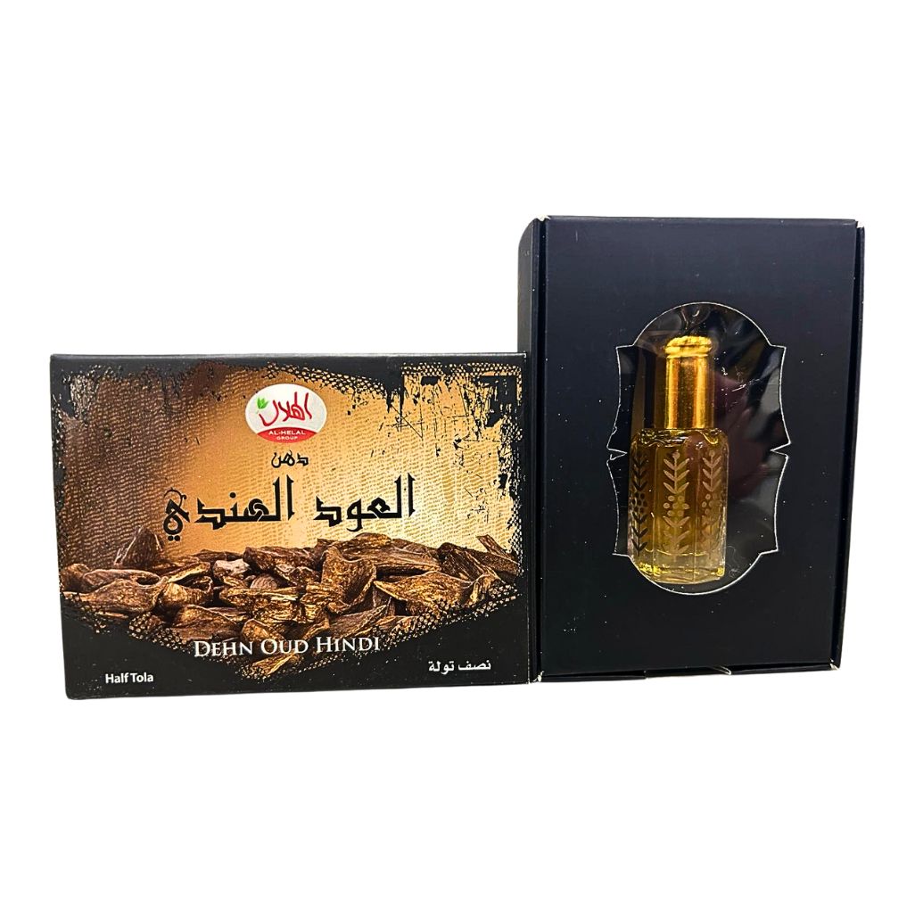 Dehn Oud Hindi Sans Alcool Concentré de Parfum Al Hidayah