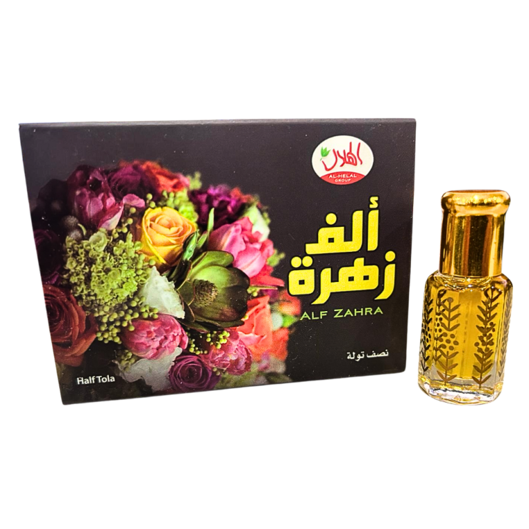 Musk Alf Zahra (Royal Bouquet) - Musc Sans Alcool - Concentré de Parfum 6ml - Al Helal