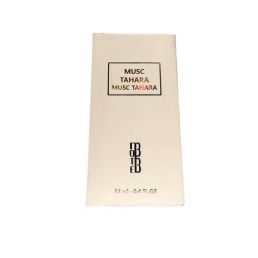 Musc Tahara Fleuris - Musc Tahara - Parfum Végétal Intime - Note 33 - 12 ml