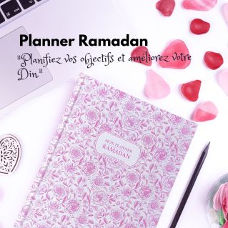 Mon Planner Ramadan Rose - Edition Al Imam