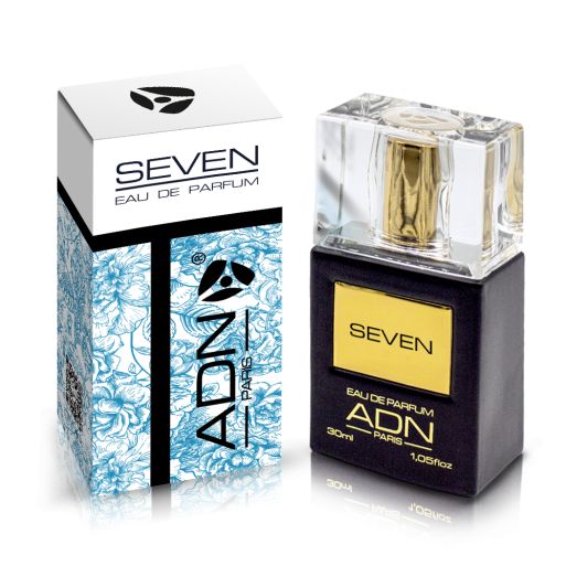 ADN Paris - ParfumSEVEN - Vaporisateur 30 ml - Fabriquer en France