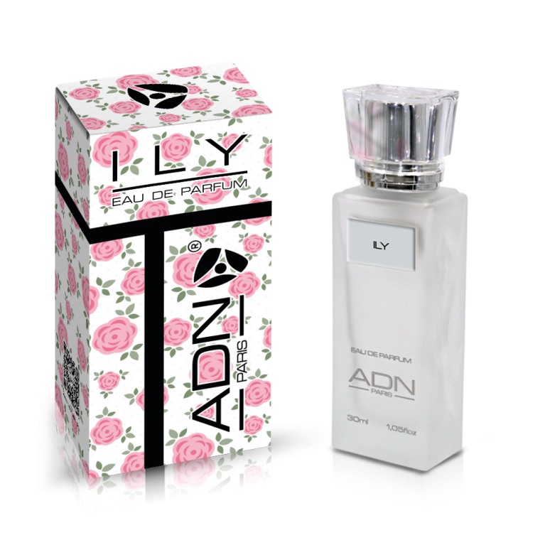 ADN Paris - ParfumILY - Vaporisateur 30 ml - Fabriquer en France