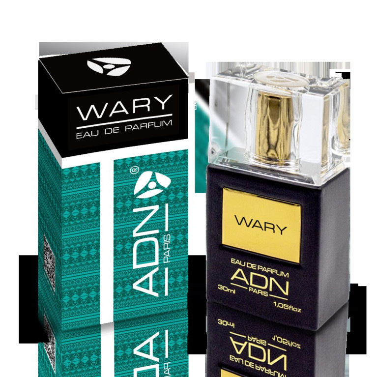 ADN Paris - Parfum WARY - Vaporisateur 30 ml - Fabriquer en France