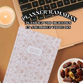 Mon Planner Ramadan Marron - Edition Al Imam