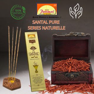 Encens Naturel Pure Sandal - Encens & Bakhour & Tchourai - 4428