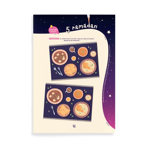 Mon Cahier d'Activités du Ramadan - Dès 6 ans - Edition DEENILEARN