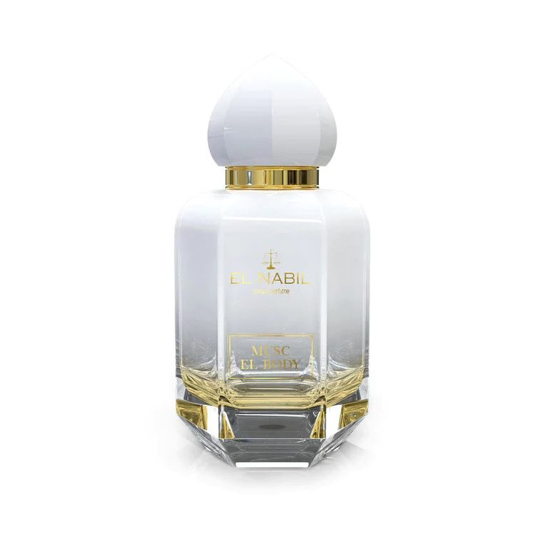 Musc El Body - Eau de Parfum : Mixte - Spray - El Nabil - 50ml