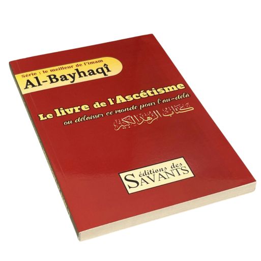 Le livre de l'Ascétisme - Editions des Savants