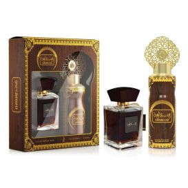  Khashab & Oud- Coffret - Parfums Spray 200ml - Eau De Parfum 100ml - My Parfumes - 200ml