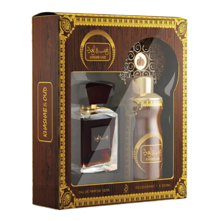  Khashab & Oud- Coffret - Parfums Spray 200ml - Eau De Parfum 100ml - My Parfumes - 200ml