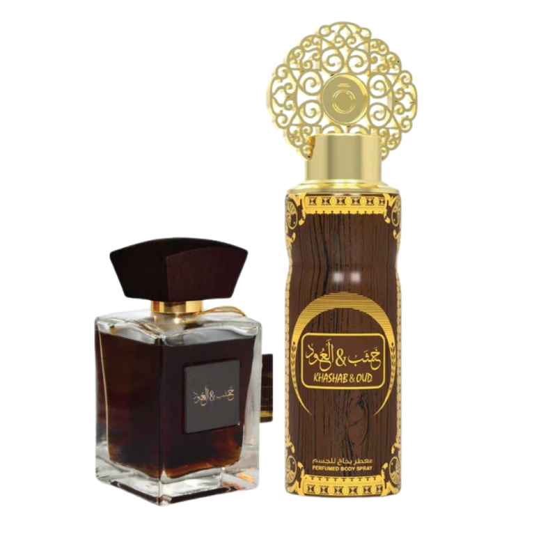  Khashab & Oud- Coffret - Parfums Spray 200ml - Eau De Parfum 100ml - My Parfumes - 200ml