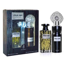 Intense Oud - Coffret - Parfums Spray 200ml - Eau De Parfum 100ml - My Parfumes - 200ml