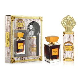 Khashab & Oud White- Coffret - Parfums Spray 200ml - Eau De Parfum 100ml - My Parfumes - 200ml