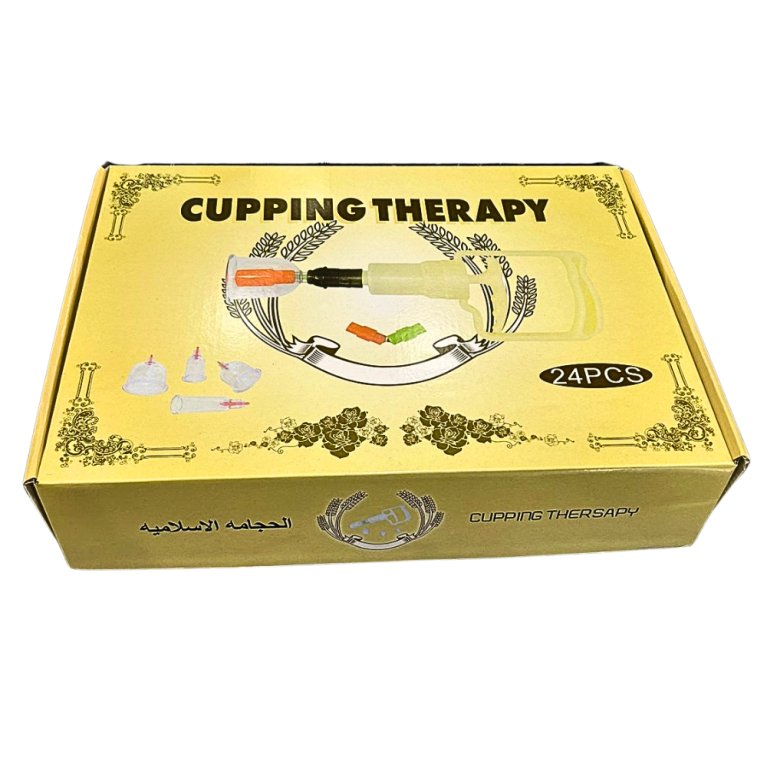 Kit HijamaCupping Therapy - Areej Baghdad