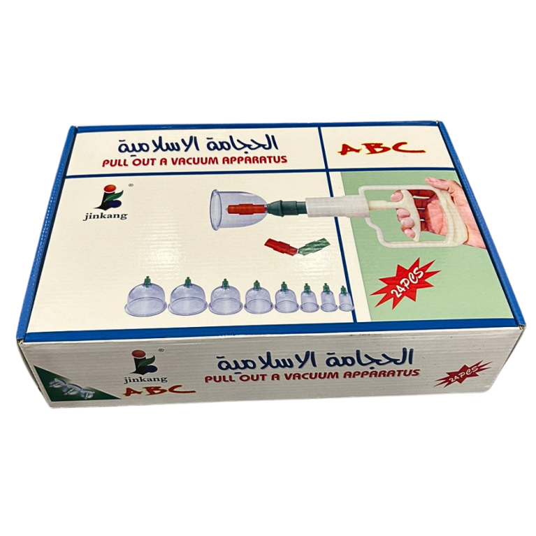 Kit Hijama 24 Pièces - Ventouse Plastique