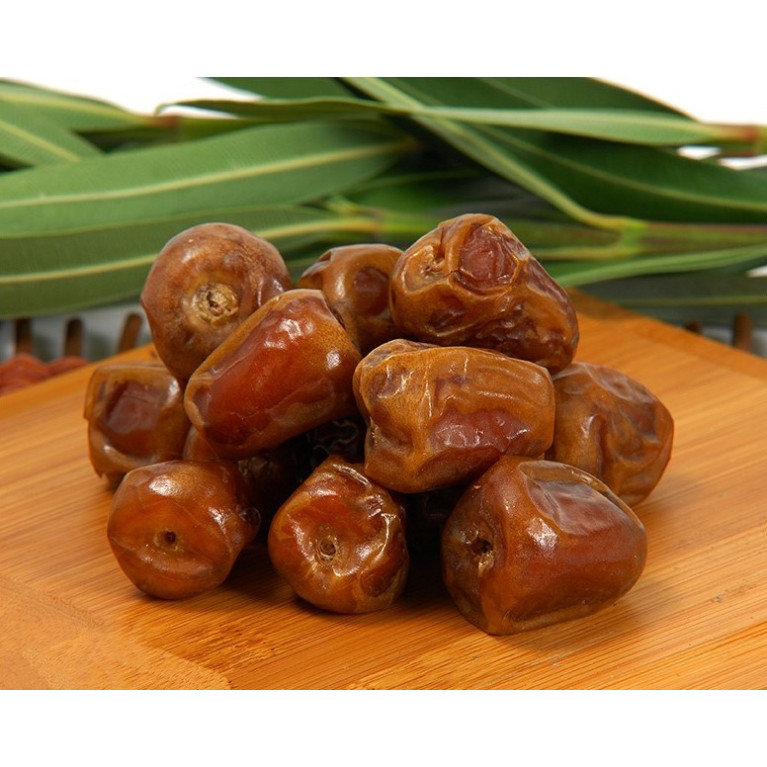 Dattes Sukkari Rutab - 100% Naturel - 500 gr - Madina Al Monowara - Arabie Saoudite - Nadaty