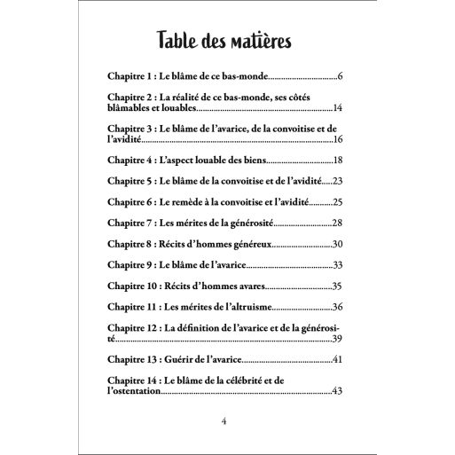 La Vie d'Ici-bas - Ses Bienfaits et Ses Dangers - Ibn Qudama - Edition Muslimlife