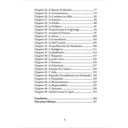 Les Qualités du Croyant - Ibn Hibban- Edition Muslimlife