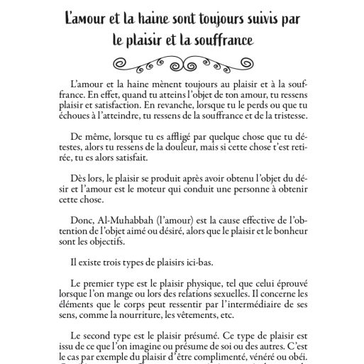 Le Livre de L'Amour - Ibn Taymiyya - Edition Muslimlife