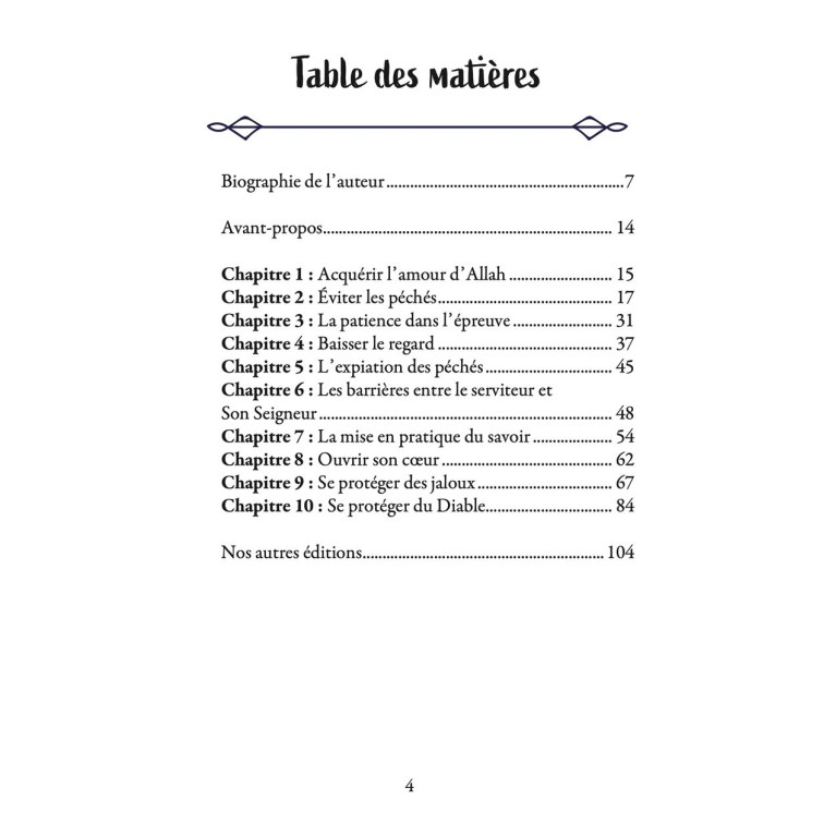 99 Remèdes Contre Les Péchés - Ibn Al-Qayyim- Edition Muslimlife