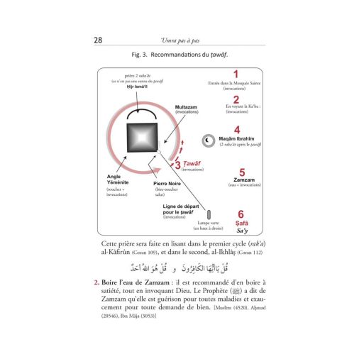 La Umra Pas a Pas Guide Pratique - Edition Tawhid