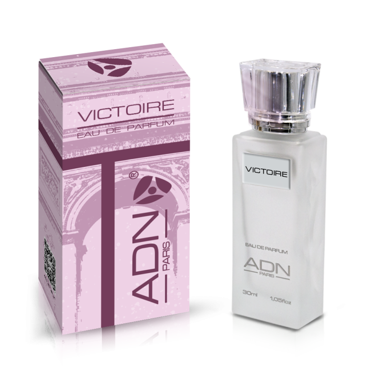 ADN Paris - ParfumVICTOIRE - Vaporisateur 30 ml - Fabriquer en France