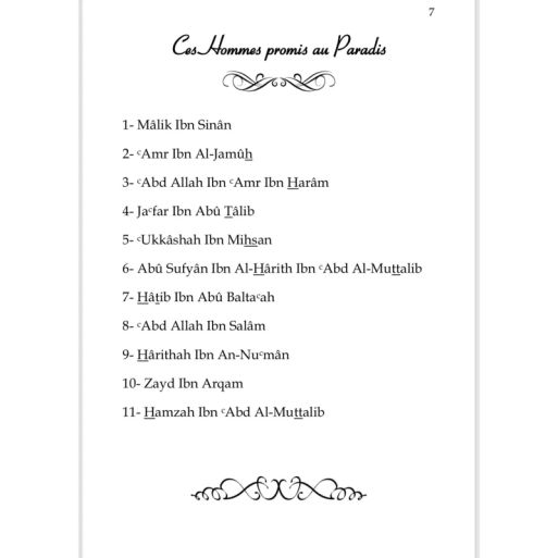 Ces Hommes Promis au Paradis - Editions Al imam