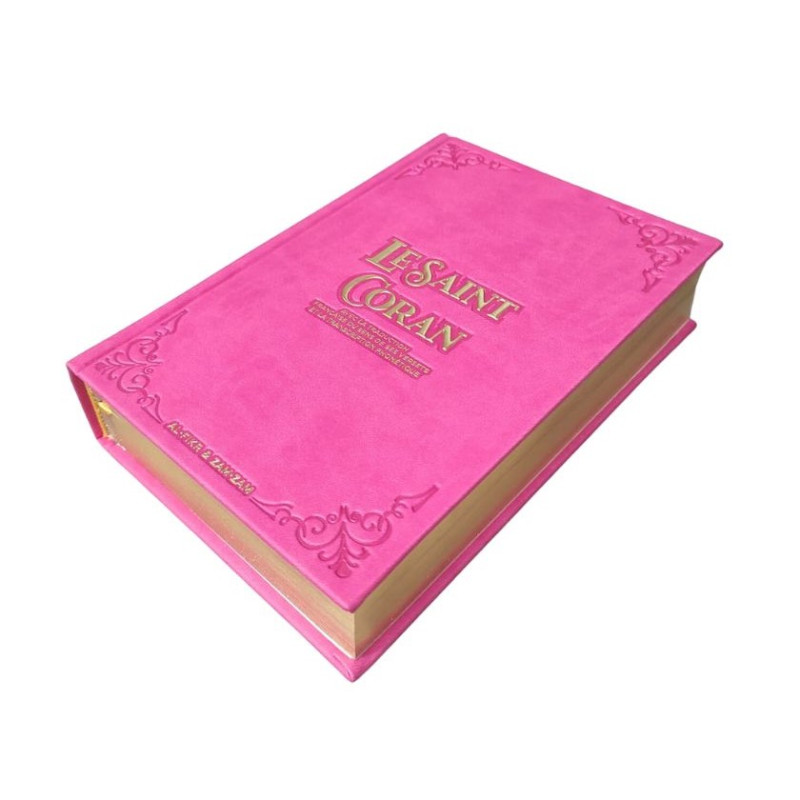 livre-le-saint-coran-rose-vif-fr-ar-ph-grand-format-al-hidayah