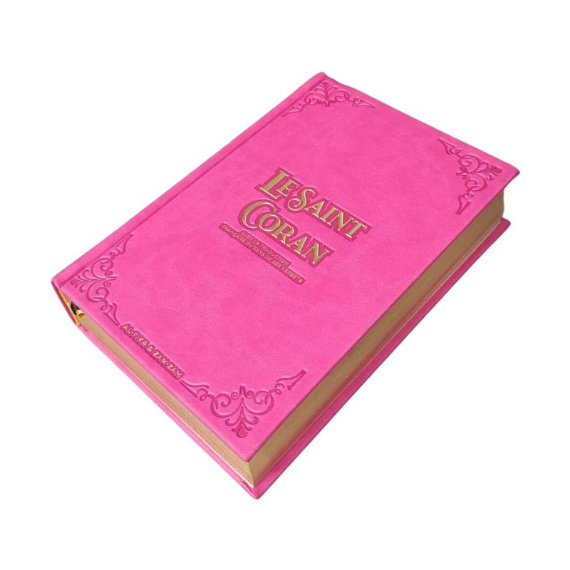 livre-le-saint-coran-rose-vif-grand-format-fr-ar-hafs-al-hidayah