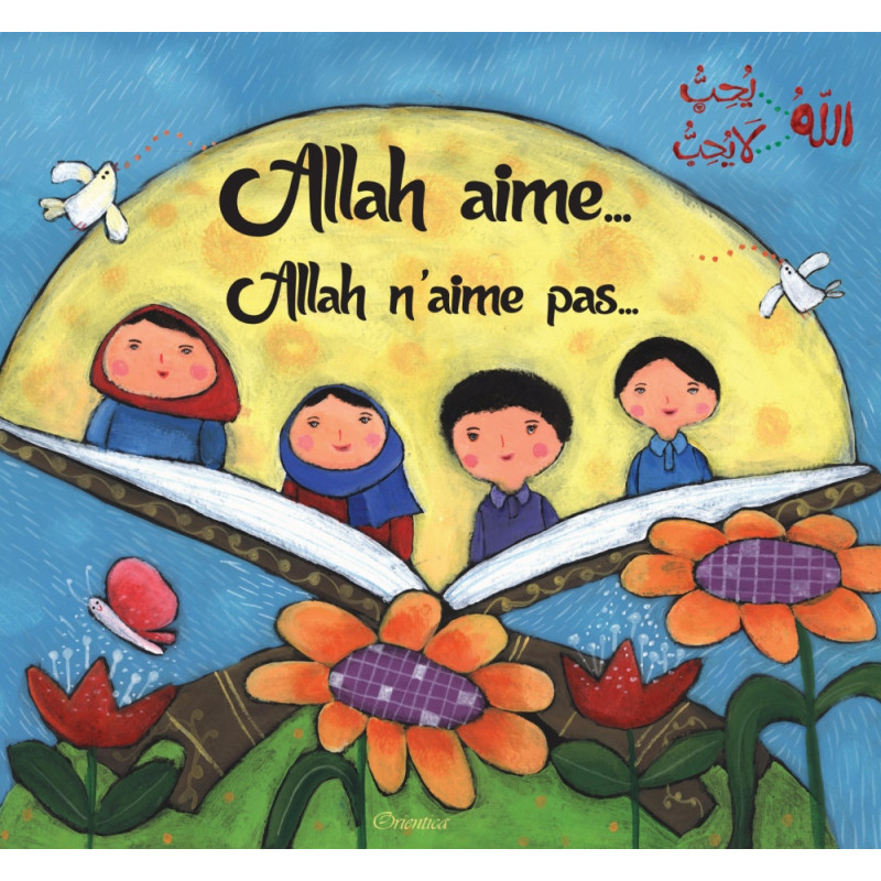 Livre Allah Aime, Allah n