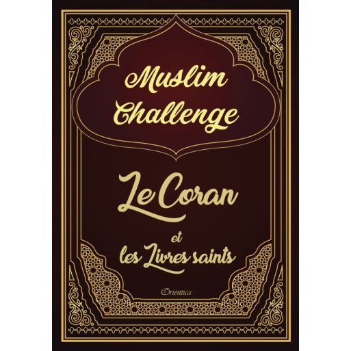 Quizz sur le Coran et les Livres Saints - Muslim Challenge - Edition Orientica