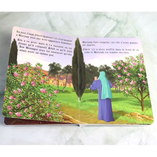 Le Prophète 'Issâ fils de Maryam pour les tous Petits - Livre avec Pages Cartonnées - Edition Orientica