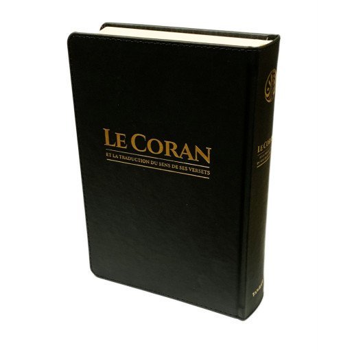 Coffret Grand Coran en Français et Arabe avec Commentaire d'Ibn Kathîr - Couverture Cartonnée 30 x 21 cm - Edition Tawbah
