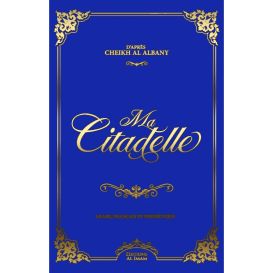 Ma Citadelle - Format de Poche en Bleu - Selon Cheikh Albany - Edition Al Imam