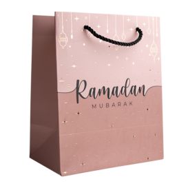 Sac Cadeau Ramadan - Petit Format 18 x 22 cm - Décoration Ramadan : Shera